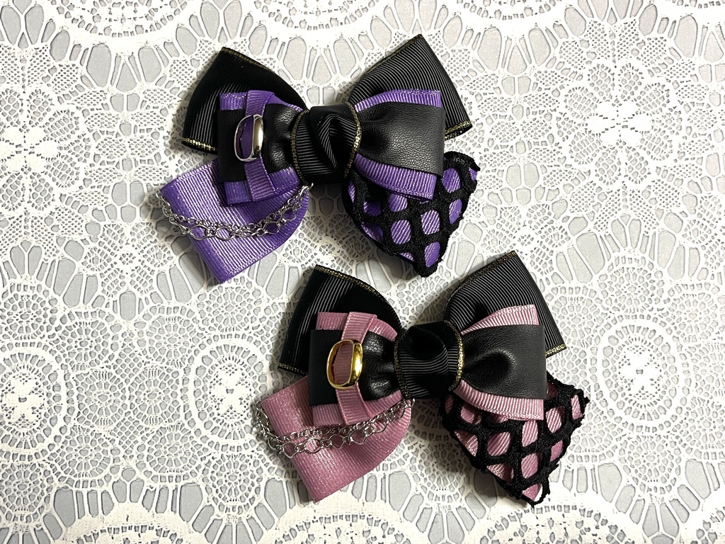 雨さん雲くんぜっぷつあー🎀（1300円＋金具）