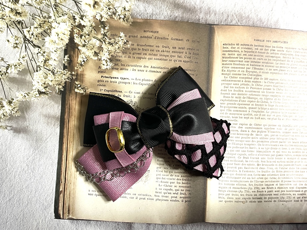 雨さん雲くんぜっぷつあー🎀(1300円+金具)