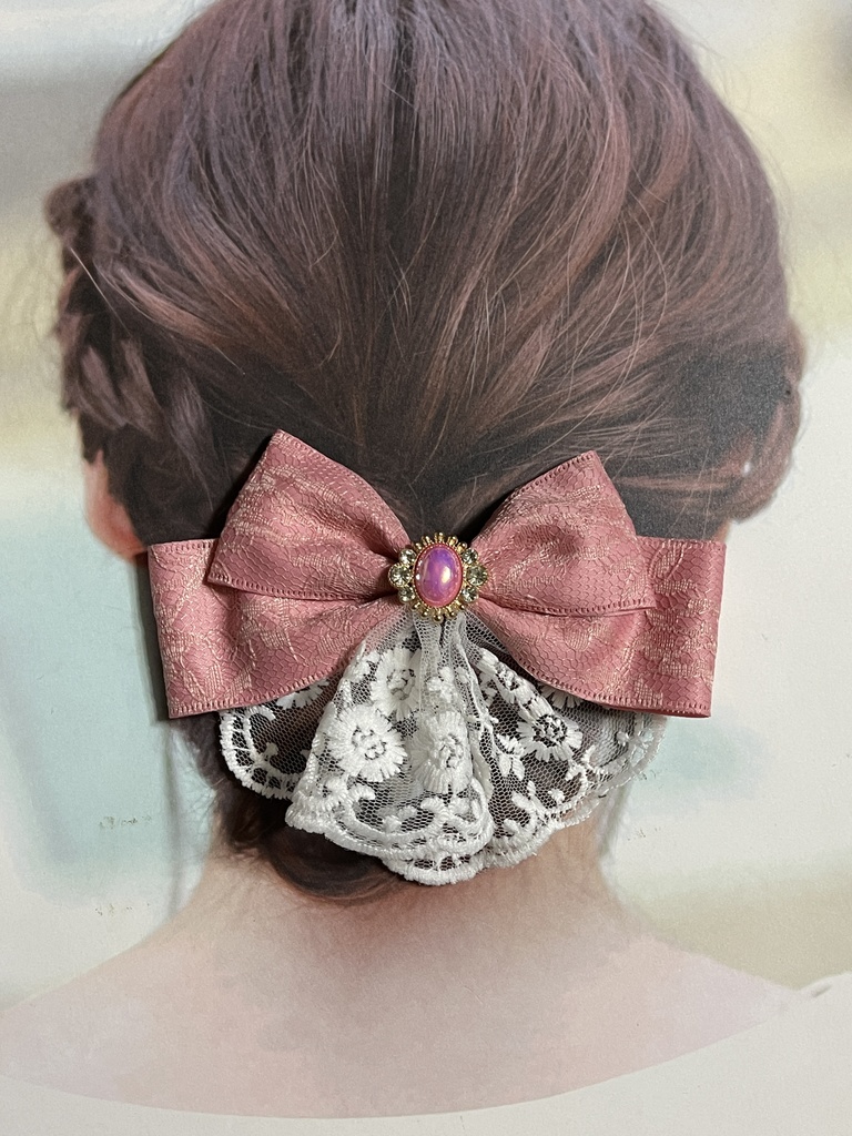 サテンレース🎀(700円+金具)