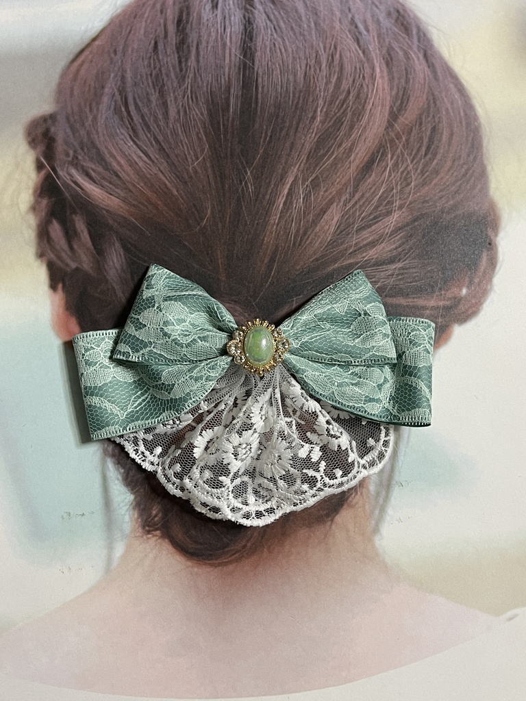 サテンレース🎀(700円+金具)