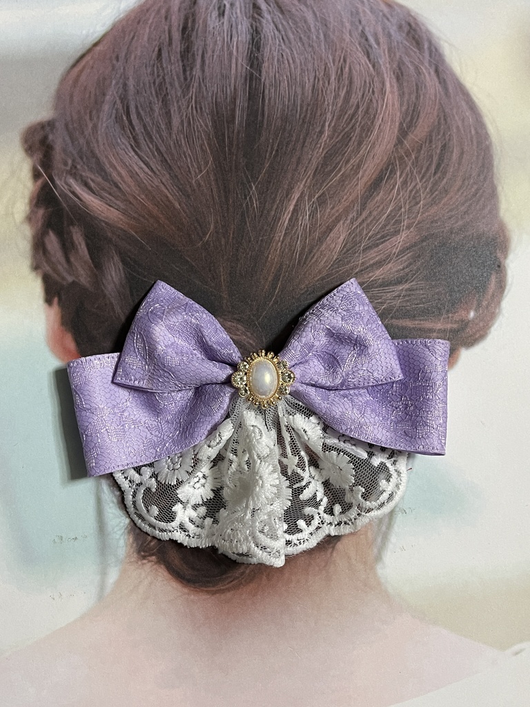 サテンレース🎀(700円+金具)