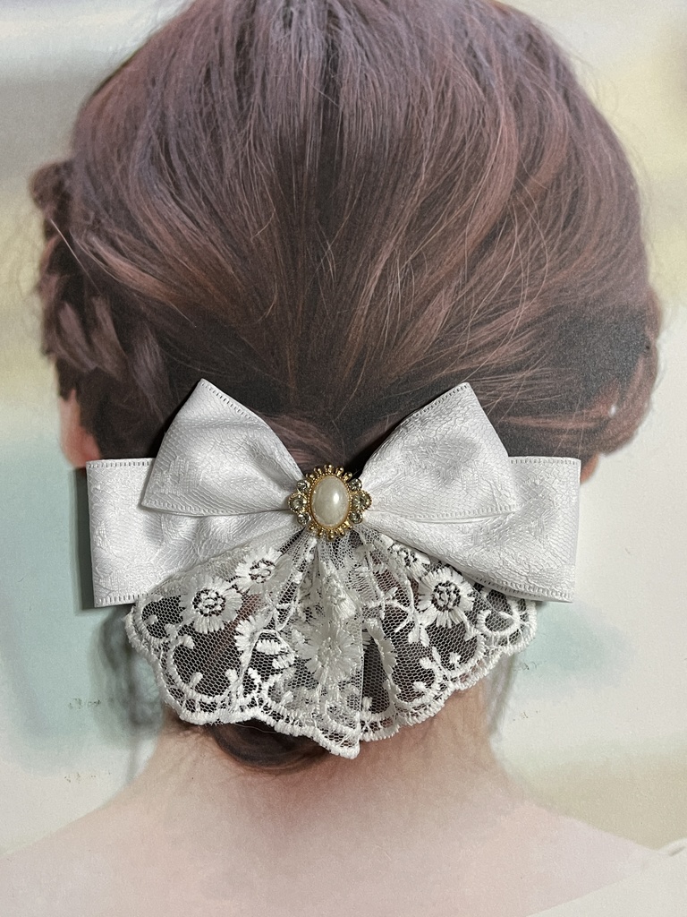 サテンレース🎀(700円+金具)