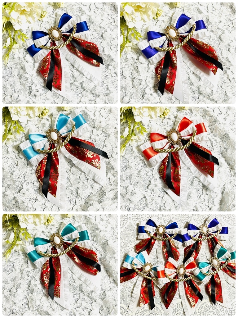 mhyk5周年イメージ🎀(1300円+金具)