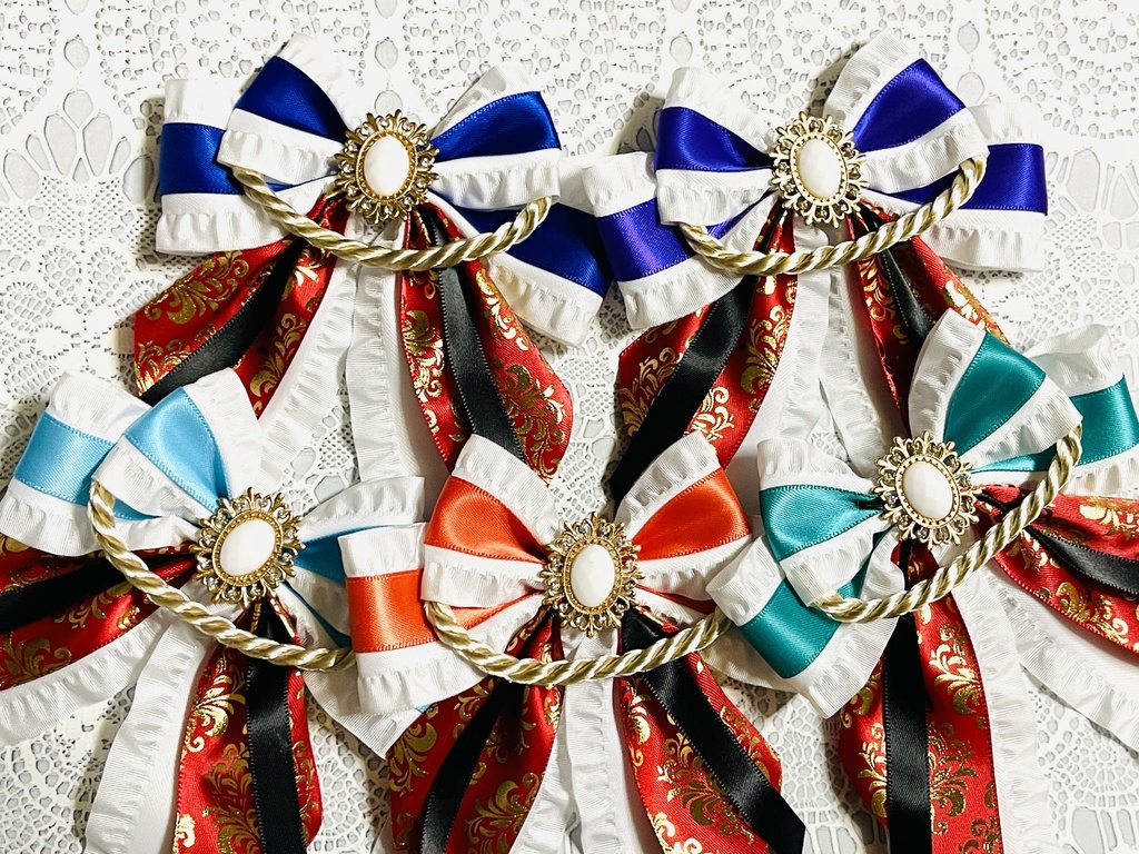 mhyk5周年イメージ🎀(1300円+金具)