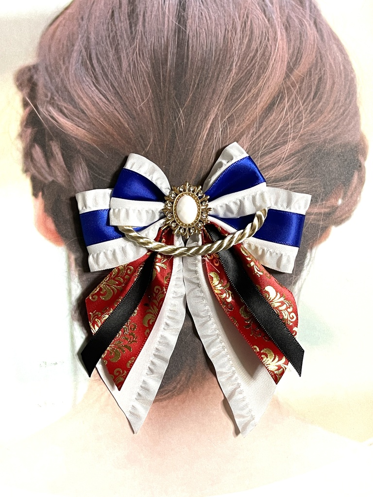 mhyk5周年イメージ🎀(1300円+金具)