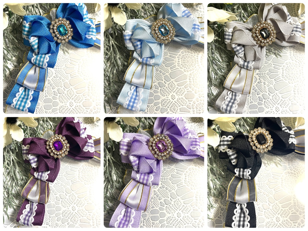 真四角硬質デコケース(ギンガムチェック)