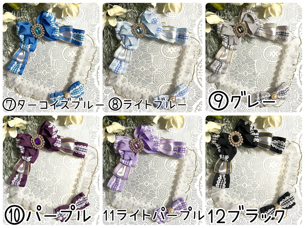 真四角硬質デコケース(ギンガムチェック)