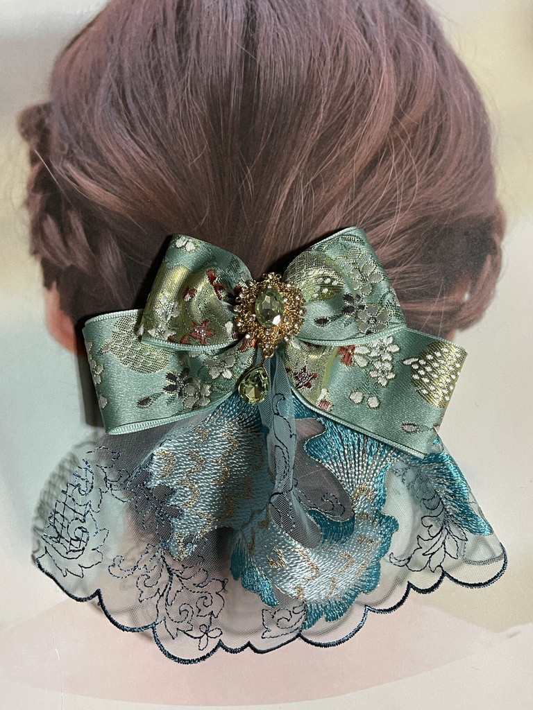 ジャボリボン(+金具)チュールレース