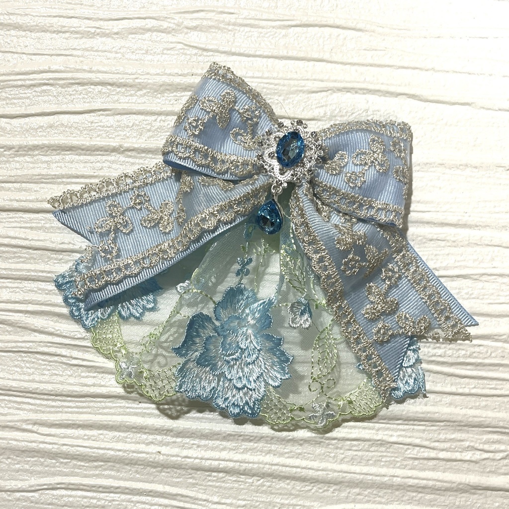 ジャボリボン(+金具)チュールレース