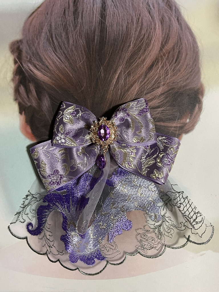 ジャボリボン(+金具)チュールレース