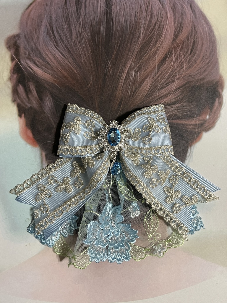 ジャボリボン(+金具)チュールレース