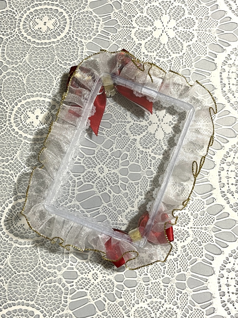 トランプ硬質デコケース(B8・トレカサイズ)1000円