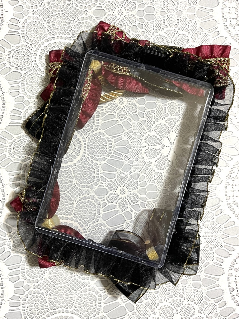 王子様・お姫様硬質デコケース(B7・ブロマイドサイズ)2000円