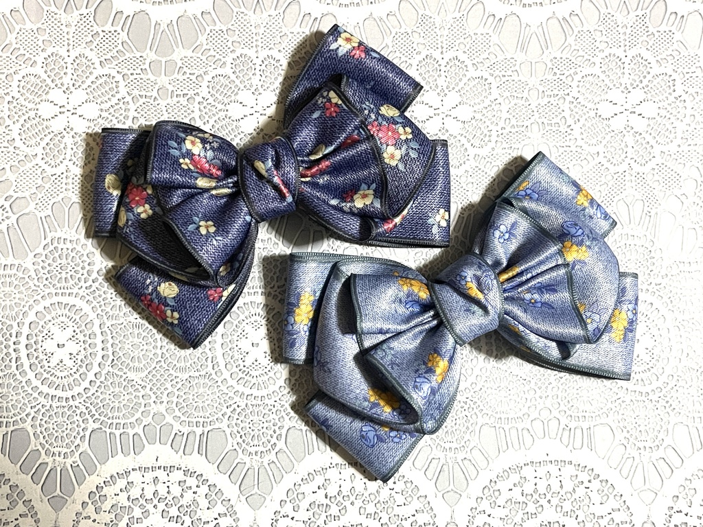 ネコチャンのご飯代にするリボン(500〜700円+金具)