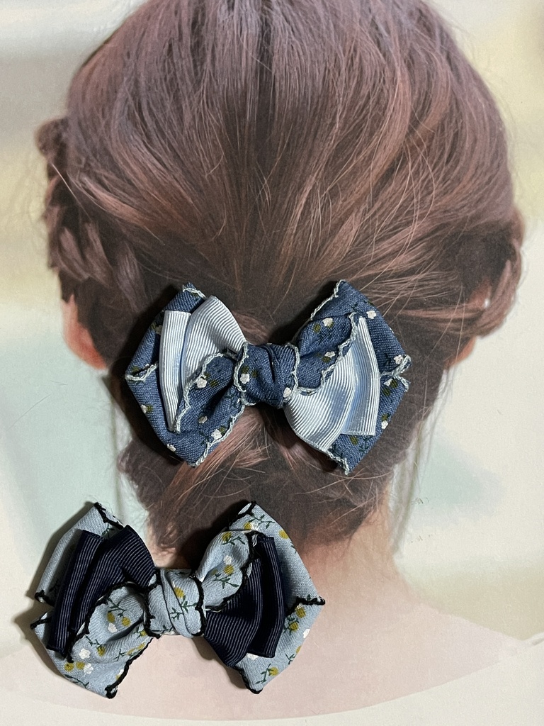 ネコチャンのご飯代にするリボン(500〜700円+金具)