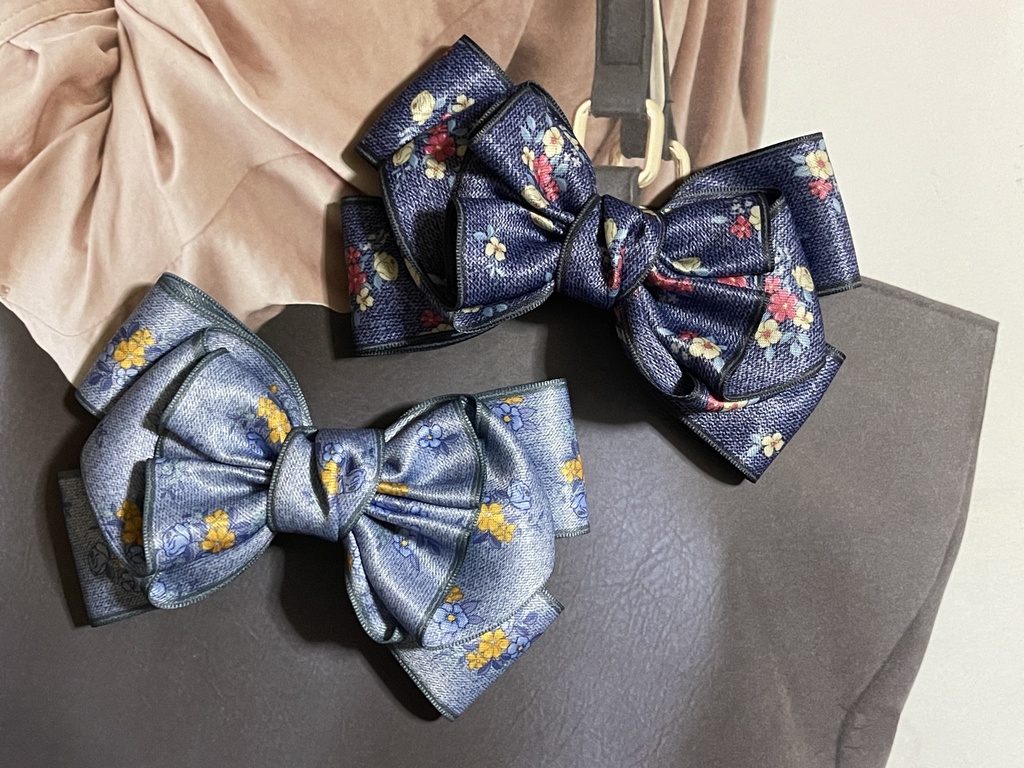 ネコチャンのご飯代にするリボン(500〜700円+金具)