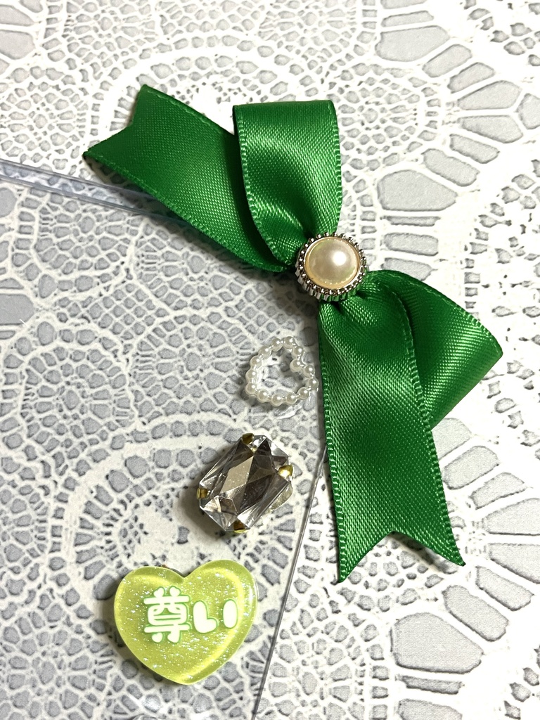 りぶうと硬質デコケース(B7・ブロマイドサイズ)