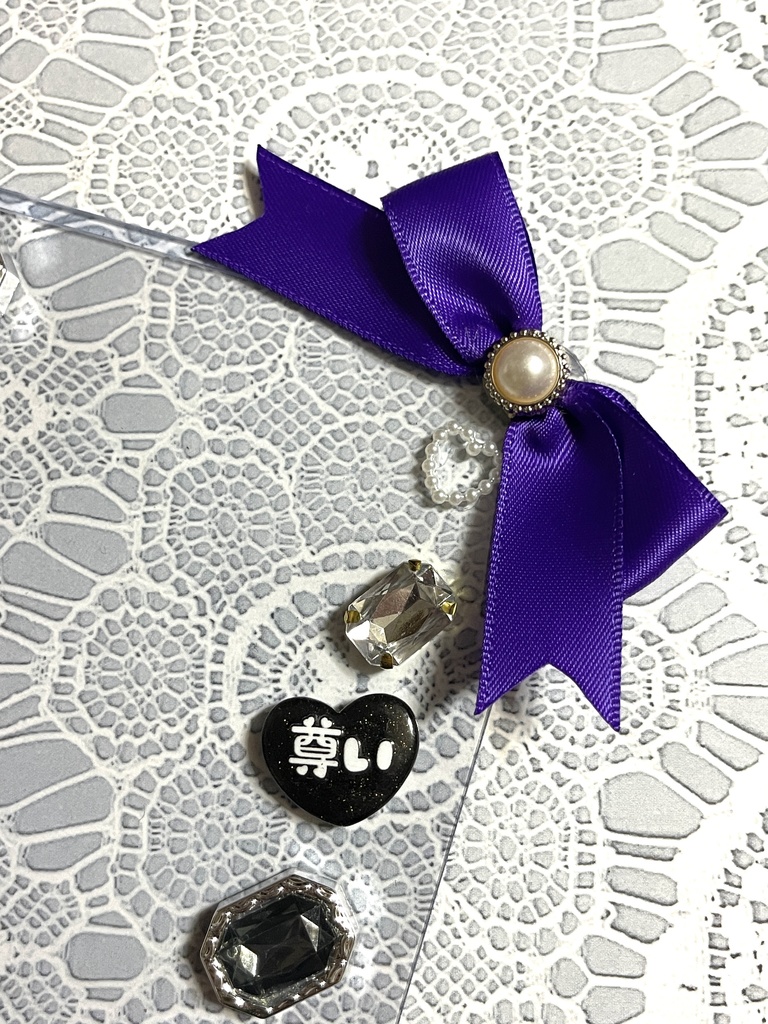 りぶうと硬質デコケース(B7・ブロマイドサイズ)