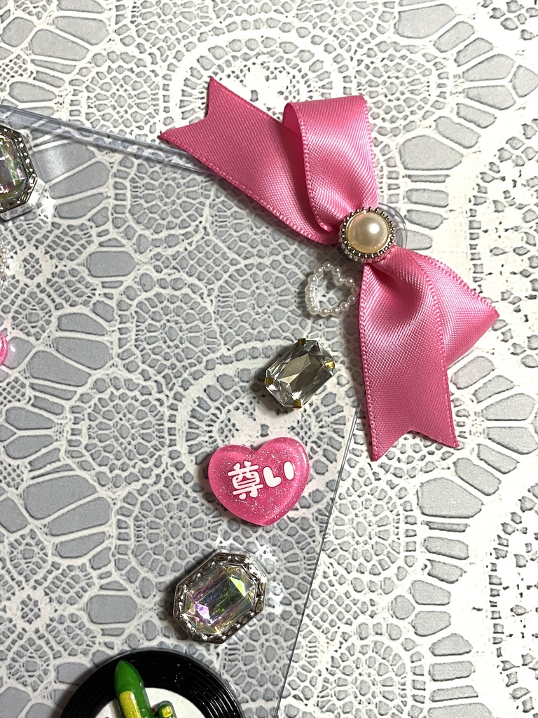 りぶうと硬質デコケース(B7・ブロマイドサイズ)