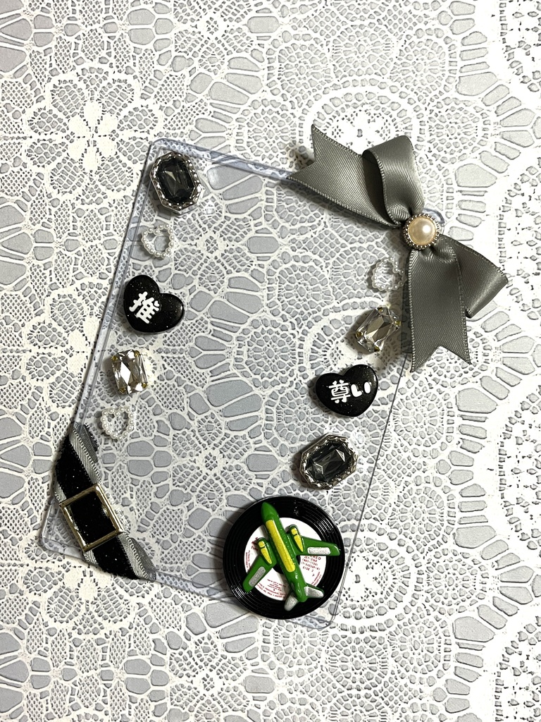 りぶうと硬質デコケース(B7・ブロマイドサイズ)