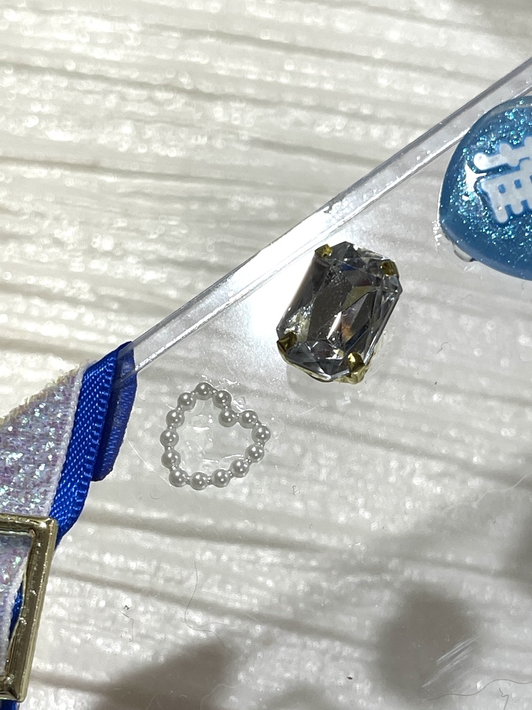 りぶうと硬質デコケース(B7・ブロマイドサイズ)