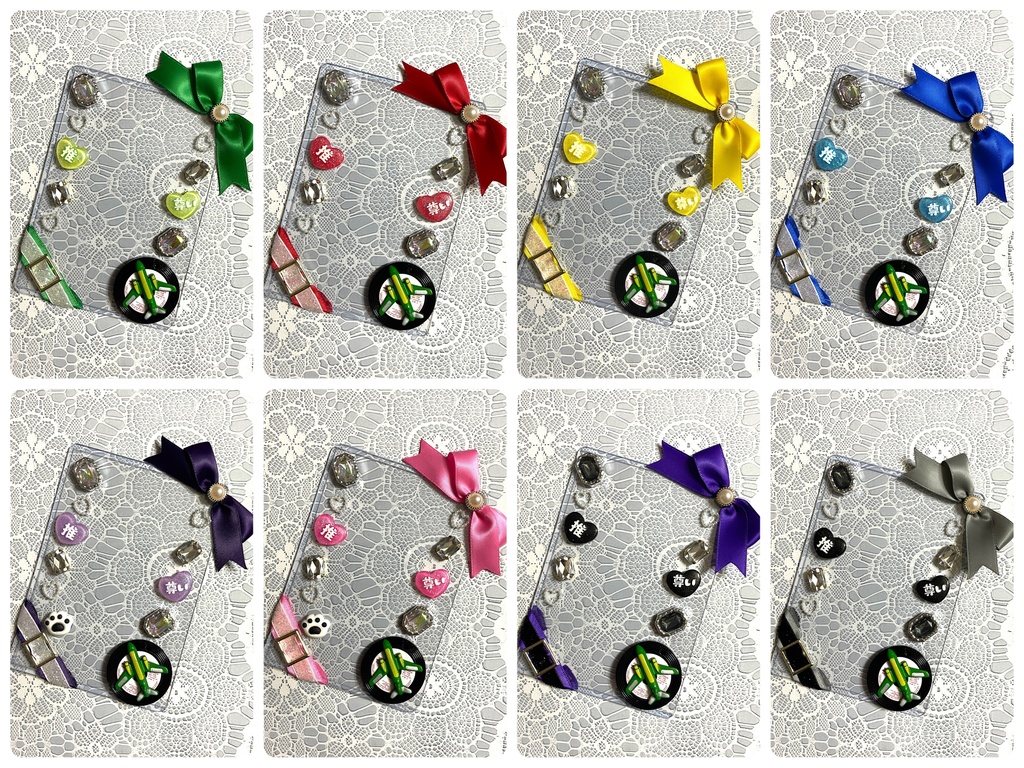 りぶうと硬質デコケース(B7・ブロマイドサイズ)