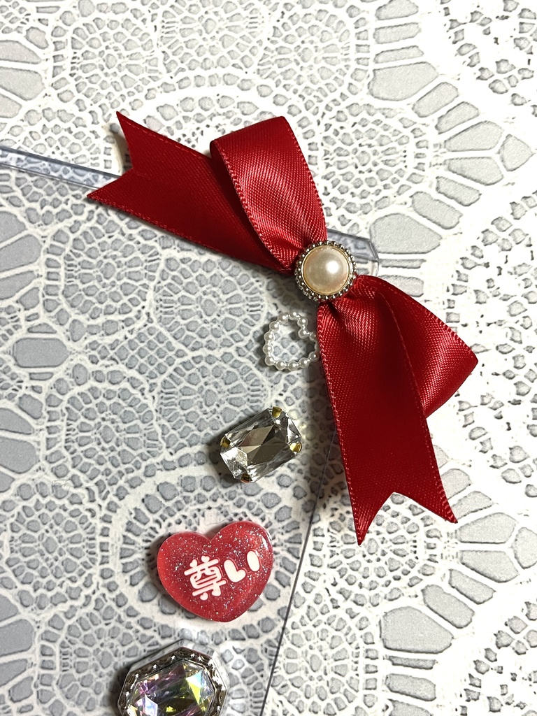 りぶうと硬質デコケース(B7・ブロマイドサイズ)