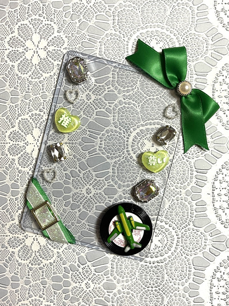 りぶうと硬質デコケース(B7・ブロマイドサイズ)