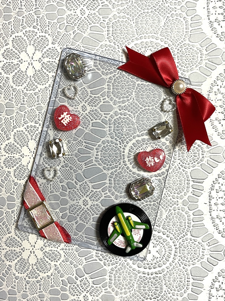 りぶうと硬質デコケース(B7・ブロマイドサイズ)