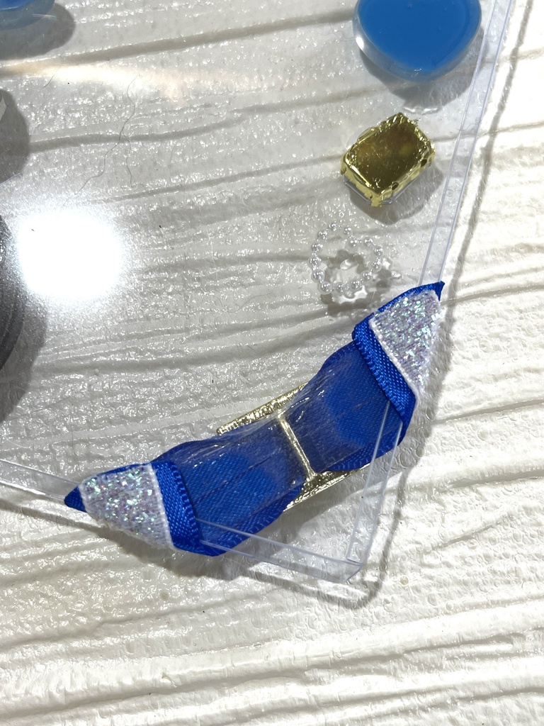 りぶうと硬質デコケース(B7・ブロマイドサイズ)