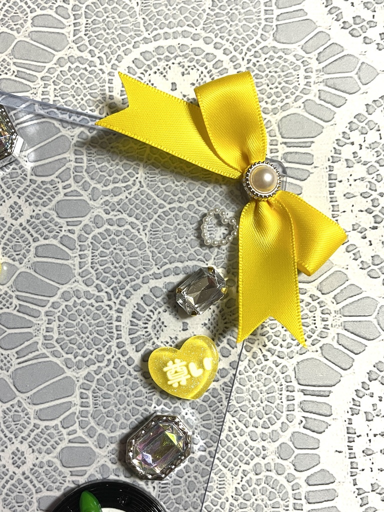 りぶうと硬質デコケース(B7・ブロマイドサイズ)