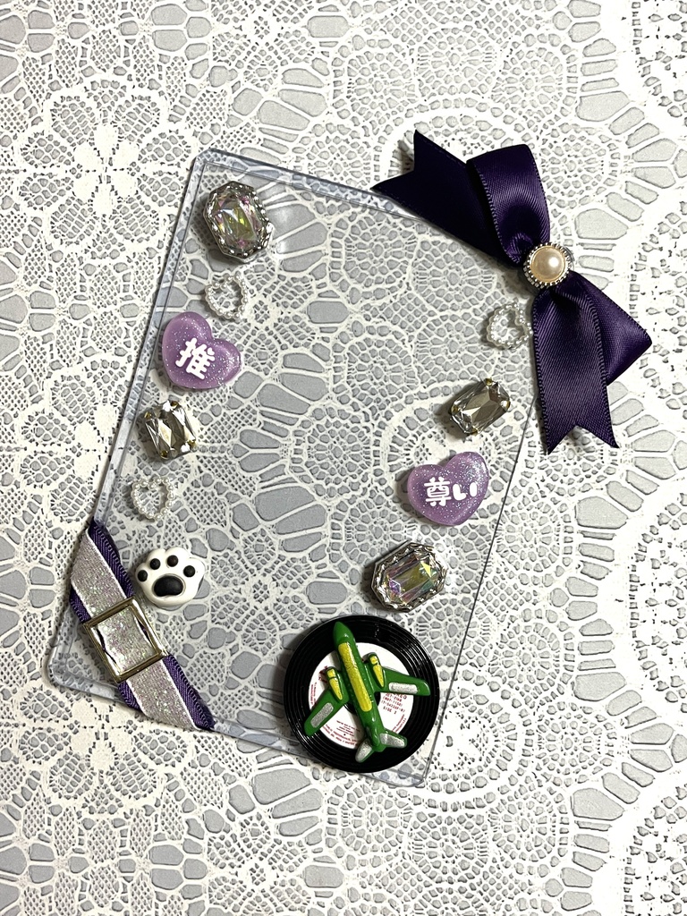 りぶうと硬質デコケース(B7・ブロマイドサイズ)