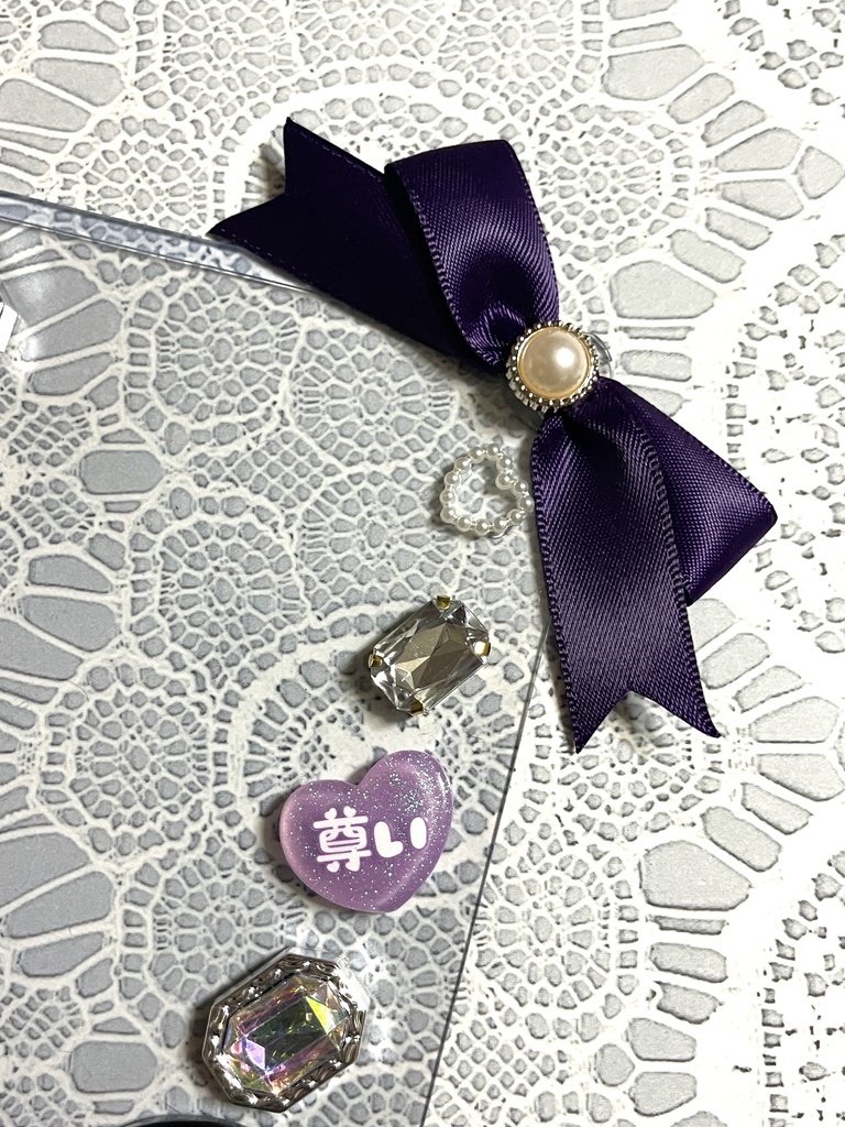 りぶうと硬質デコケース(B7・ブロマイドサイズ)