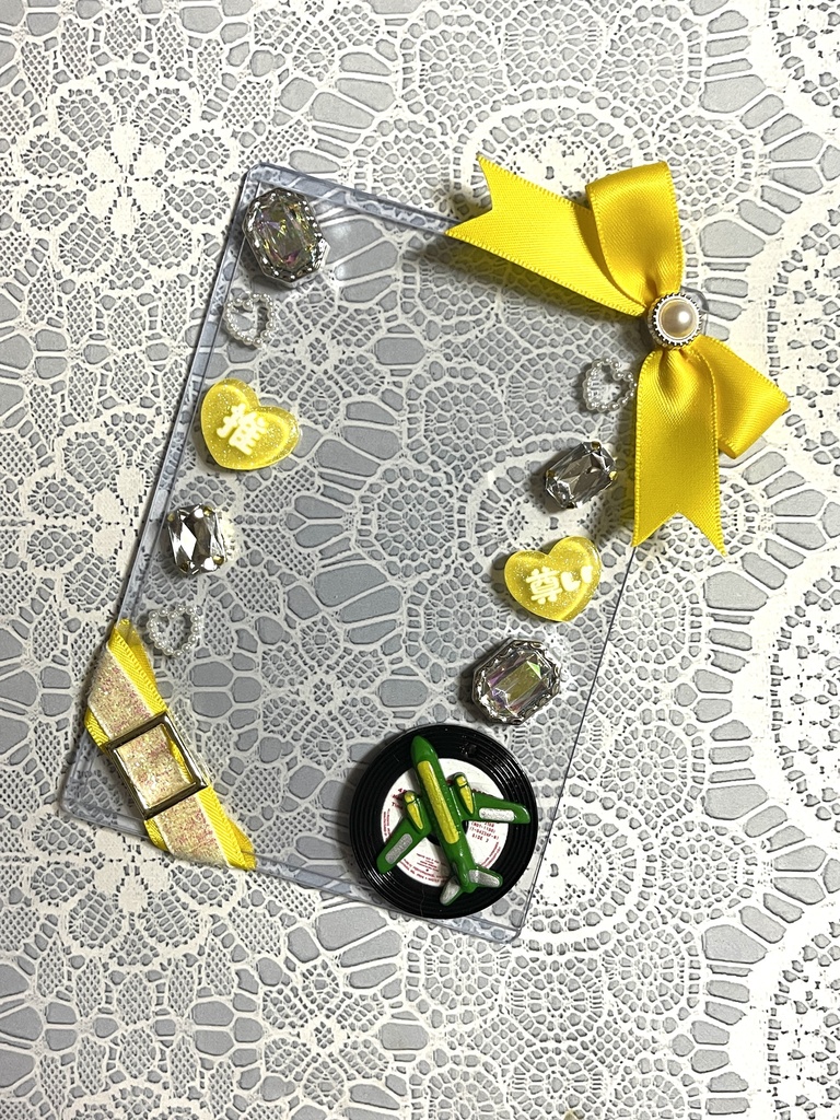 りぶうと硬質デコケース(B7・ブロマイドサイズ)