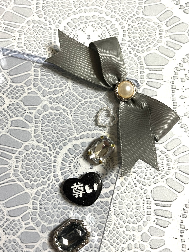 りぶうと硬質デコケース(B7・ブロマイドサイズ)