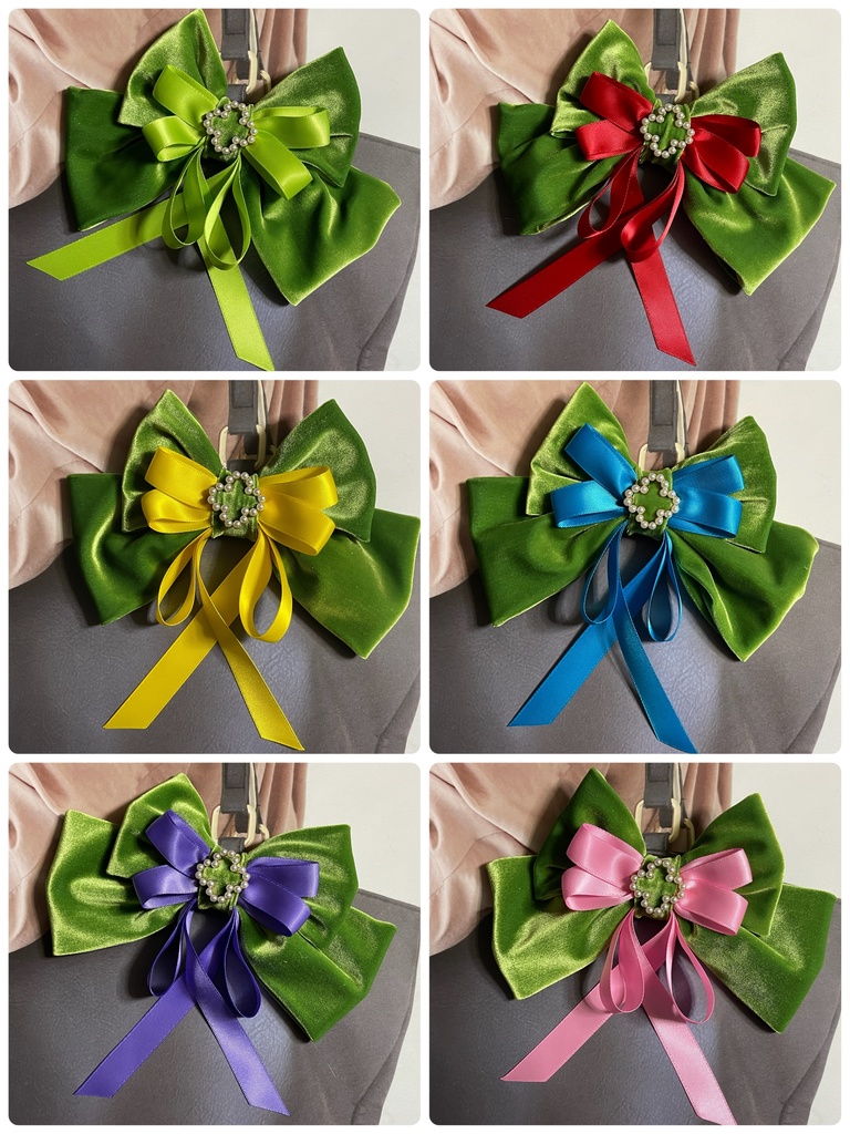 りぶうと新衣装イメージリボン🎀(1350円+金具)