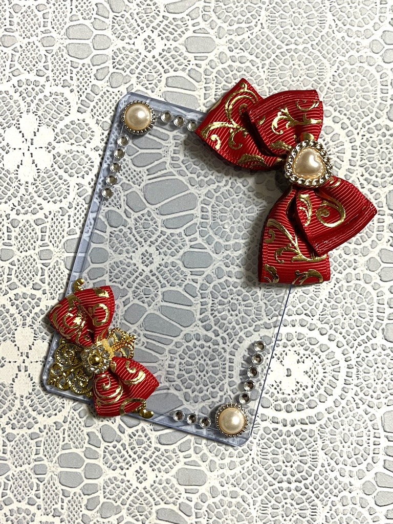 推しカラーシンプル硬質デコケース1〜10(B8・トレカサイズ)