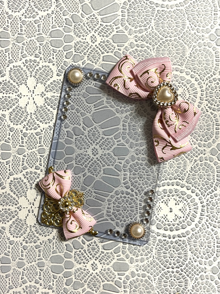 推しカラーシンプル硬質デコケース1〜10(B8・トレカサイズ)