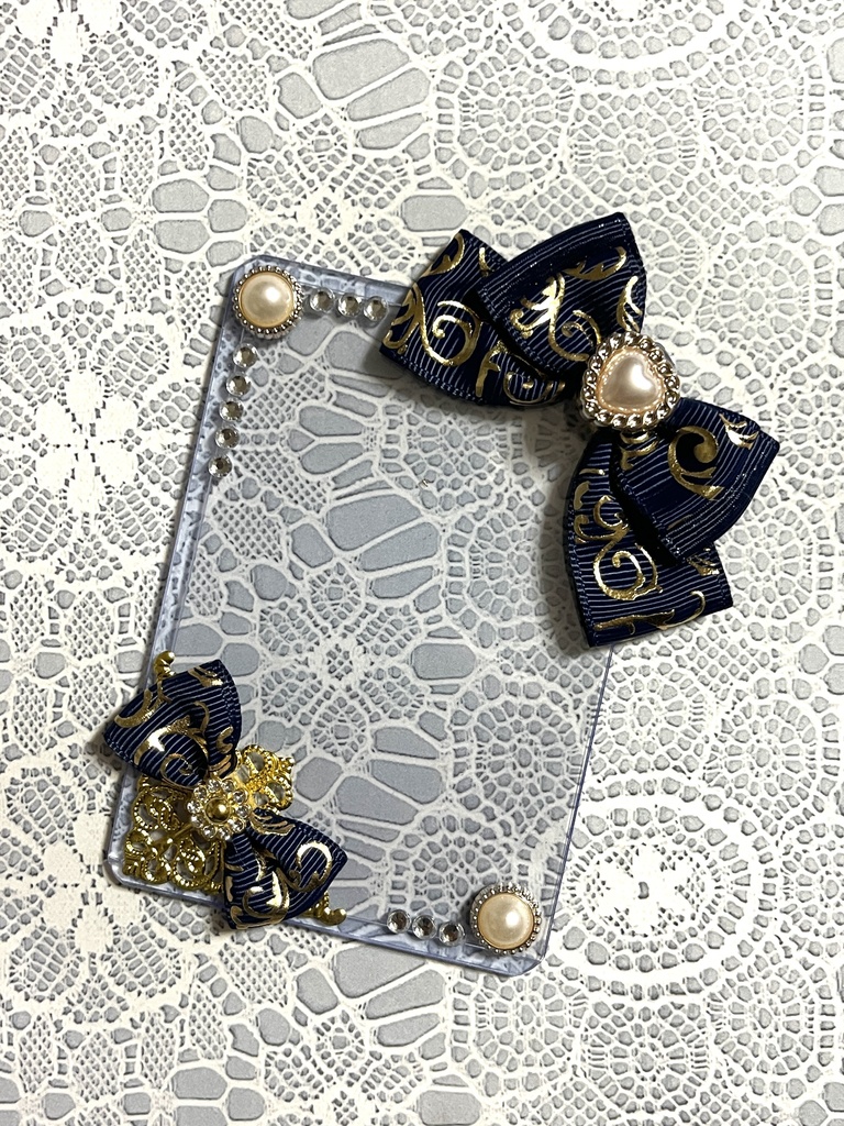 推しカラーシンプル硬質デコケース1〜10(B8・トレカサイズ)