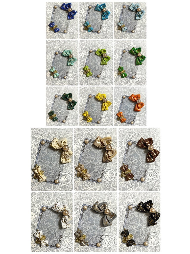 推しカラーシンプル硬質デコケース11〜25(B8・トレカサイズ)