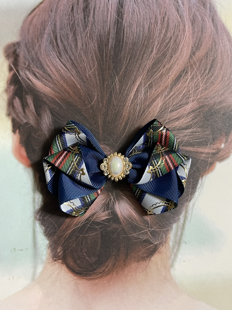 ネコチャンのご飯代にするリボン(500円+金具)