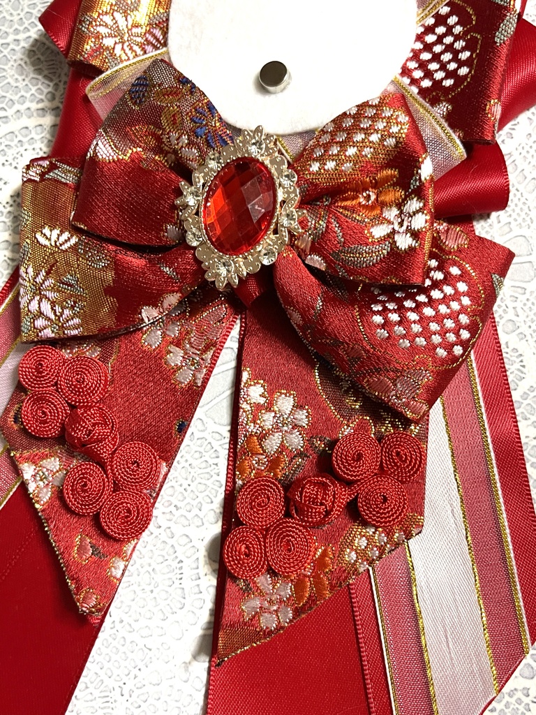 チャイナ風ロゼット