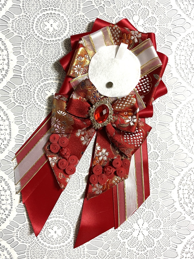 チャイナ風ロゼット