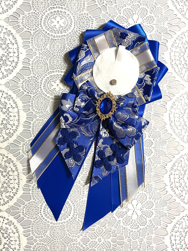 チャイナ風ロゼット