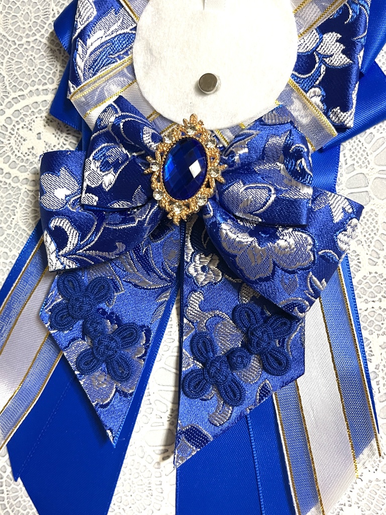 チャイナ風ロゼット