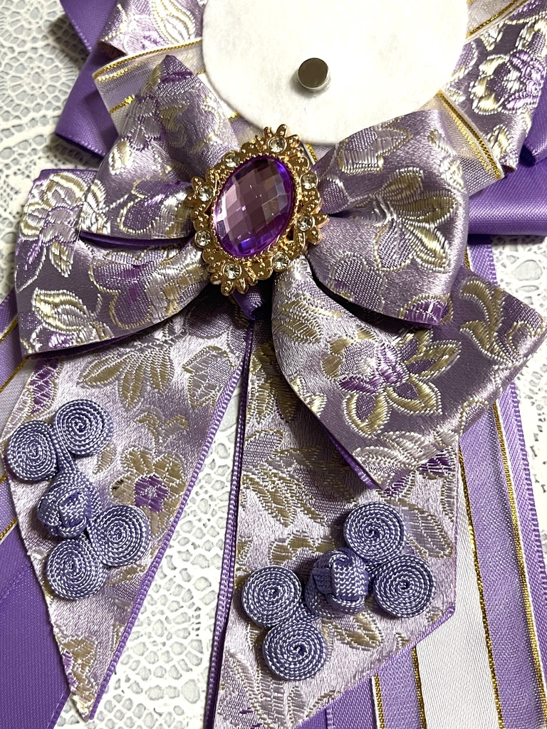 チャイナ風ロゼット