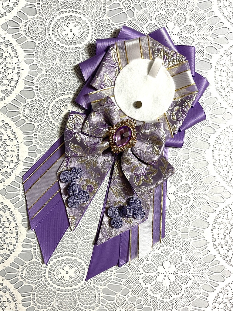 チャイナ風ロゼット