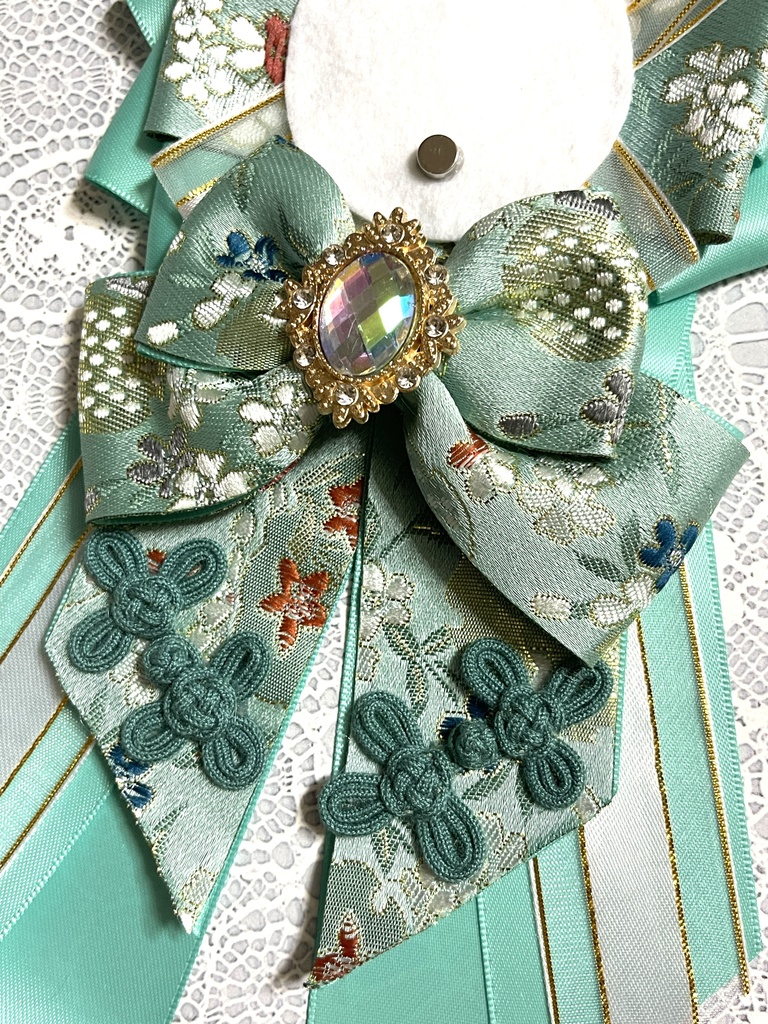 チャイナ風ロゼット