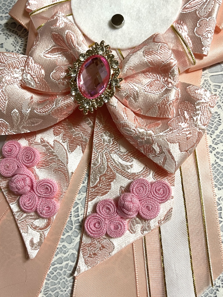 チャイナ風ロゼット