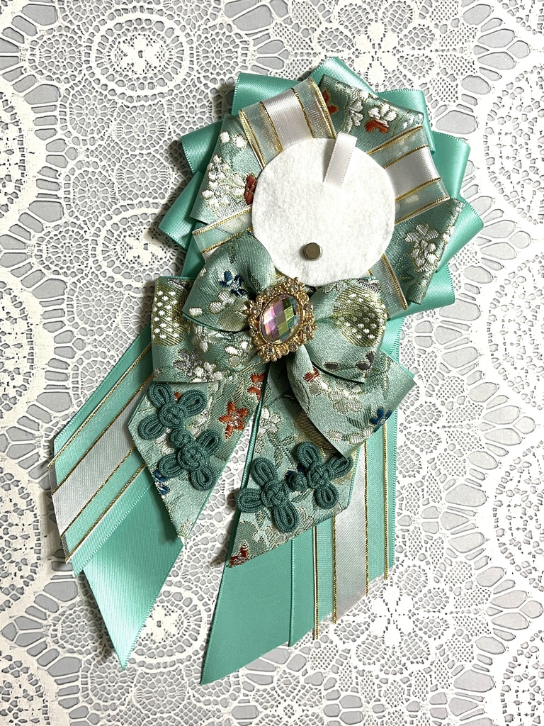 チャイナ風ロゼット